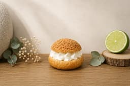 Chou Éphémère, Cheesecake Citron — Scène