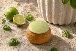 Chou du Mois, Citron Vert Basilic — Scène
