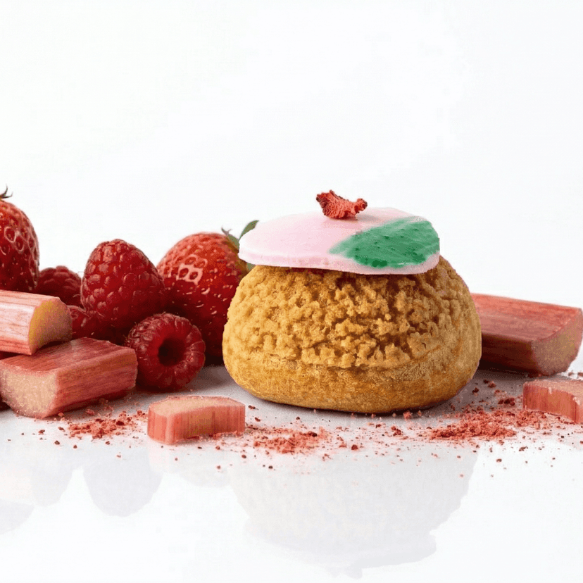 Fraise Rhubarbe — Présentation
