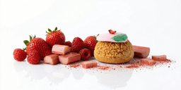 Fraise Rhubarbe — Boîte