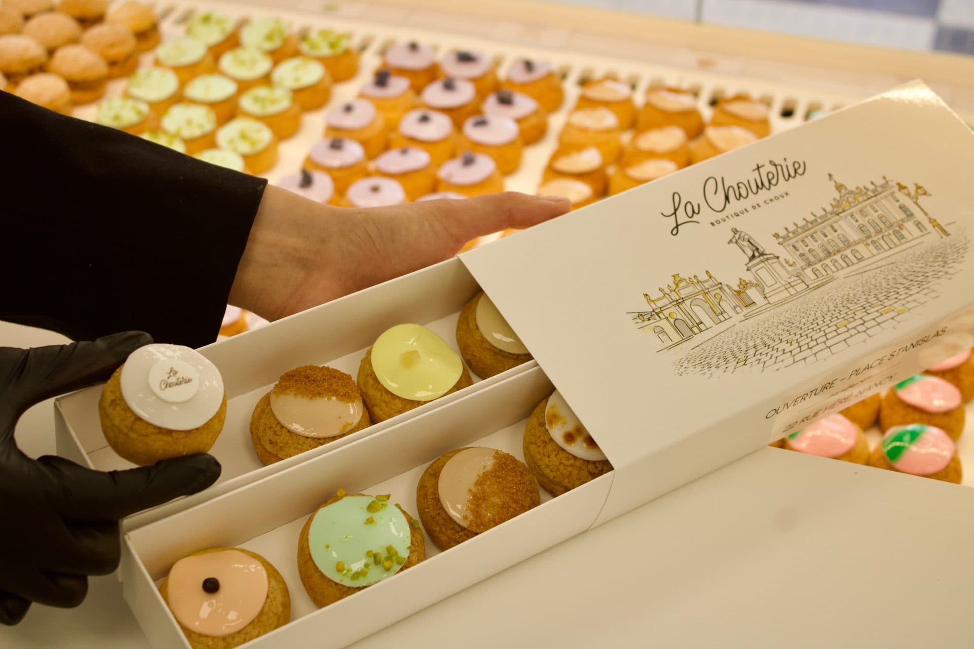 Boutique La Chouterie Place Stanislas Nancy - vue 3