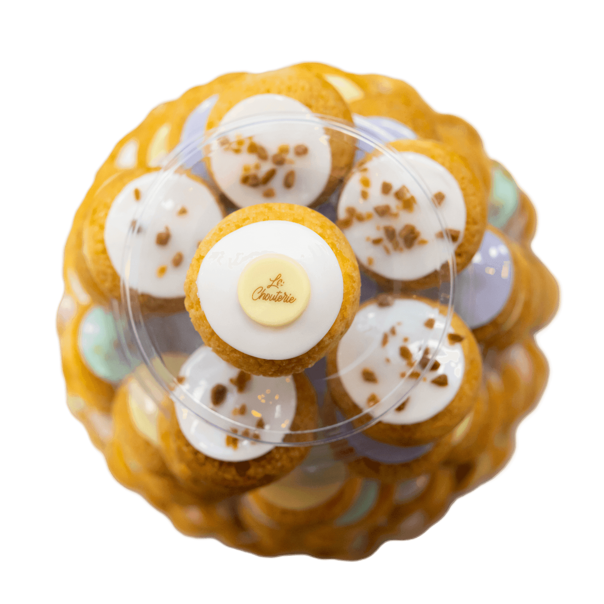 Plateau de choux La Chouterie pour anniversaire