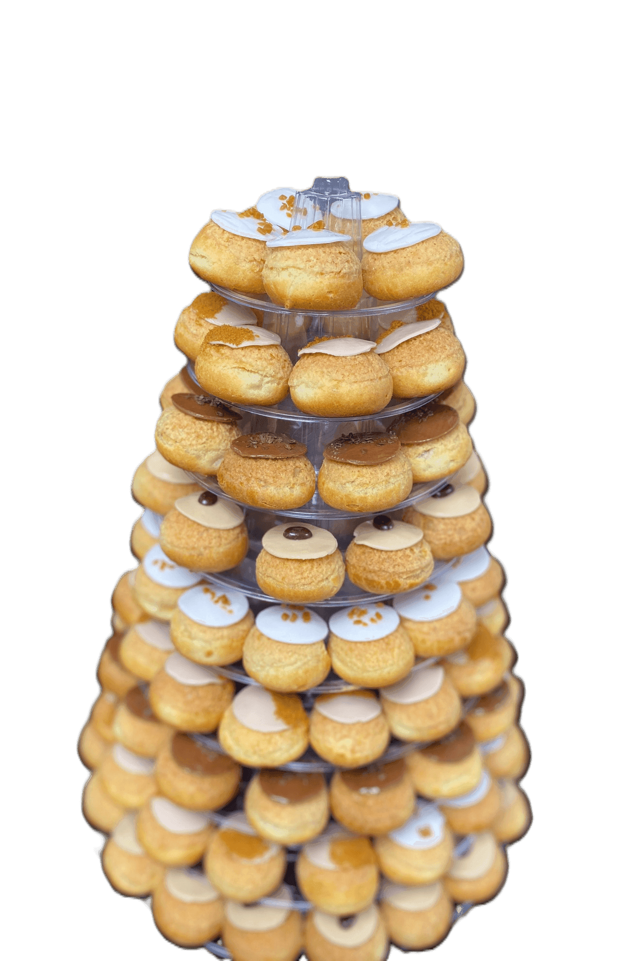 Pyramide de choux La Chouterie pour mariage